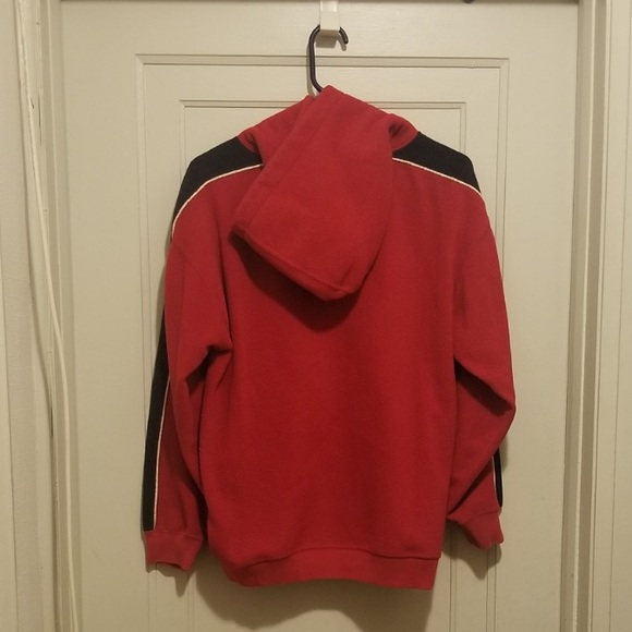 Red Kids Gap Hoodie - Picture 2 of 4
